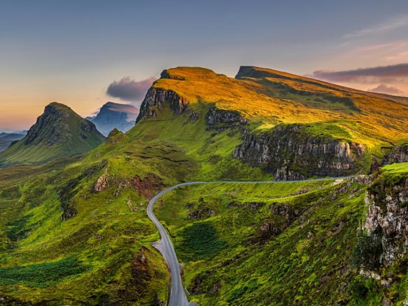 Châteaux, Lochs & Îles d'Ecosse