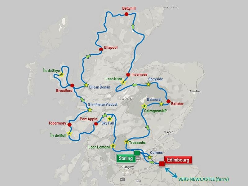 Envoûtante Ecosse : voyage au pays des Lochs, des Clans, des châteaux, de Harry Potter et des purs malts! Avec Edimbourg, les Highlands, la NC500, les îles de Skye et Mull.