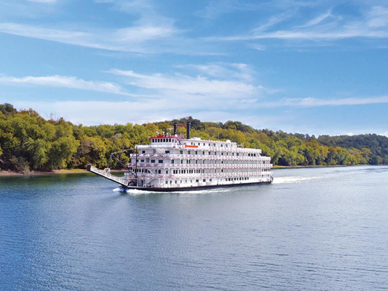 Croisière sur le Mississippi