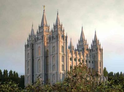 Arrivée à Salt Lake City, UT