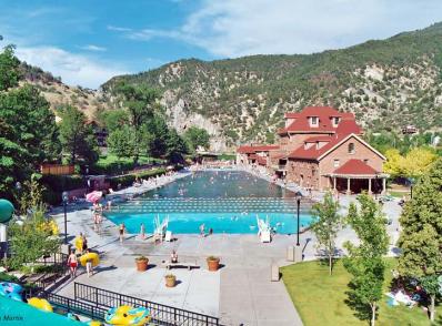 Route vers Glenwood Springs, Colorado