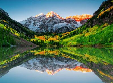 Maroon Bells & Aspen