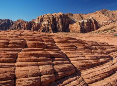Las Vegas - Valley of Fire - St George, UT (320 km)