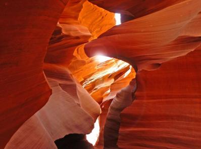 Page - Antelope Canyon - Grand Canyon Village, AZ (215 km)