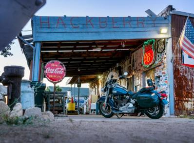 Grand Canyon Nat'l Park - Route 66 - Kingman, AZ (300 km)