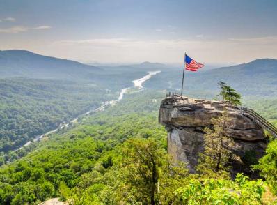 Townsend - Blue Ridge Pkwy - Little Switzerland, NC (295 km)