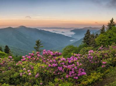Little Switzerland - Blue Ridge Pkwy - Floyd, VA (295 km) 