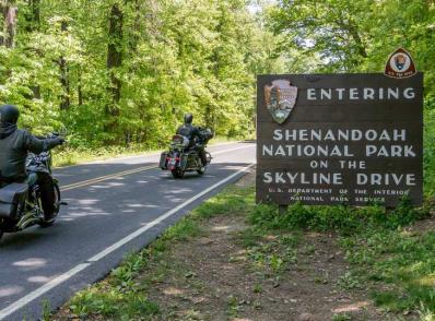 Staunton - Skyline Drive / Shenandoah - Front Royal, VA (195 km)