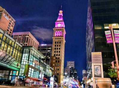 Arrivée à Denver, CO