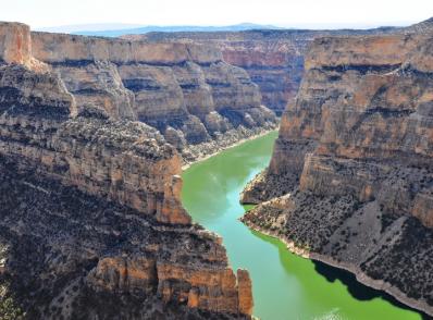 Buffalo - Bighorn Canyon - Cody, WY (325 km)