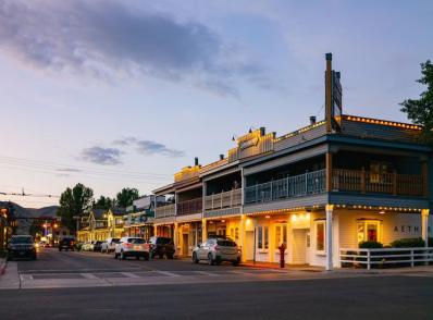 Départ de Jackson Hole