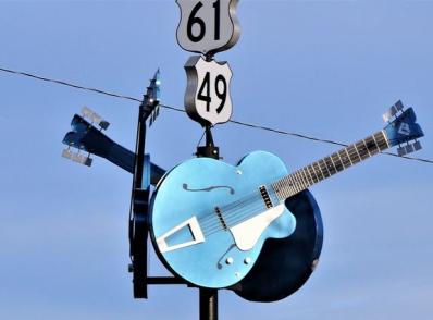 Clarksdale - Mississippi Blues Trail - Greenville, MS (190 km)