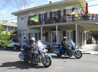 Départ de La Nouvelle Orléans 