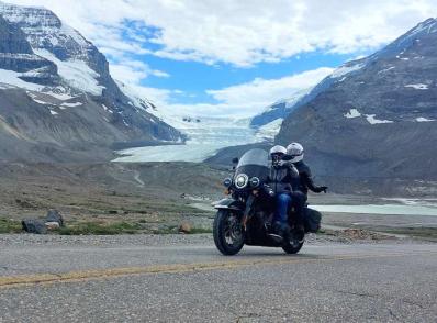 Jasper - Icefields Parkway - Banff, AB (290 km)
