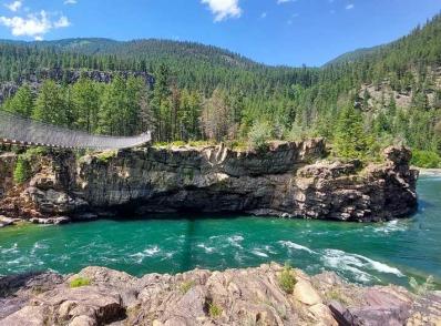 Whitefish - Sandpoint, ID (330 km)