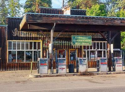 Sandpoint - Winthrop, WA (440 km)