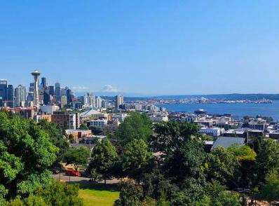 Winthrop - North Cascades Nat'l Park - Seattle, WA (360 km)