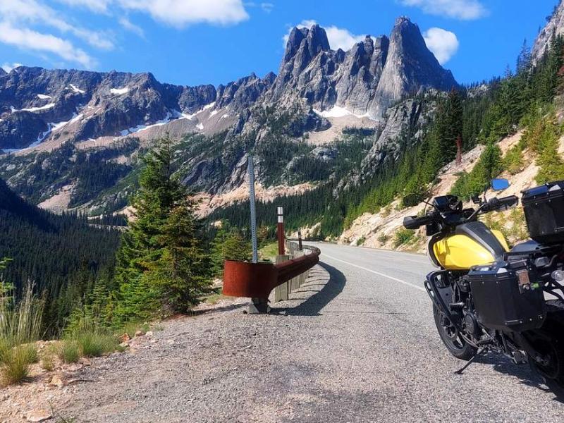 Pacifique & Rockies à moto