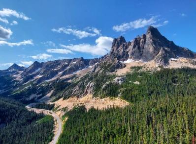 Winthrop - North Cascades Nat'l Park - Seattle, WA (360 km)