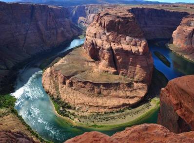 Page - Antelope Canyon - Grand Canyon Village, AZ (215 km)