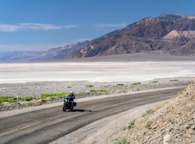Kingman - Route 66 - Death Valley, CA (480 km)