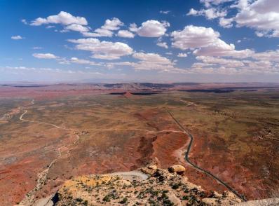 Durango - Mesa Verde Nat'l Park - Mexican Hat, UT (290 km)