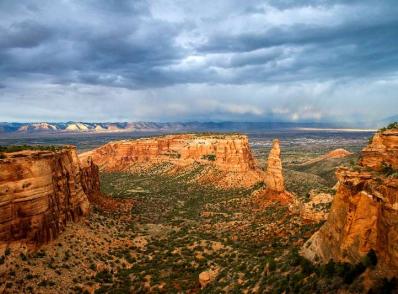 Grand Junction - Colorado Nat'l Monument - Moab, UT (350 km)