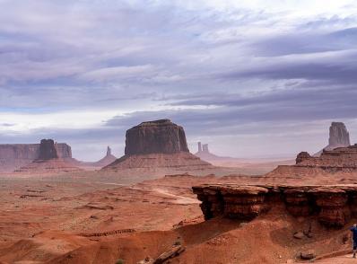 Mexican Hat - Monument Valley - Durango, CO (330 km)
