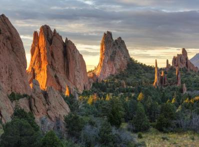 Manitou Springs - Denver, CO (160 km)