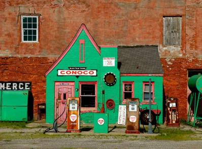 Eureka Springs -Tulsa, OK (405 km)