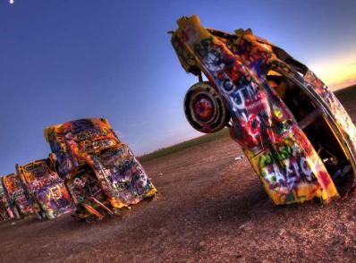 Weatherford - Tucumcari, TX (485 km)