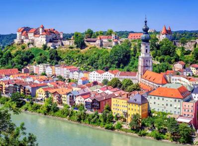 Ratisbonne - Salzbourg, AT (200 km)