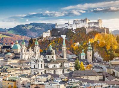 Ratisbonne - Salzbourg, AT (200 km)