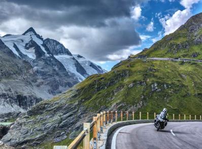 Grossglockner, AT (boucle de 300 km)