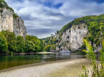 Schwäbisch Hall - Ratisbonne (240 km)