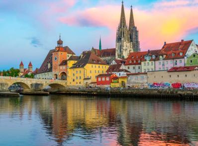 Schwäbisch Hall - Ratisbonne (240 km)