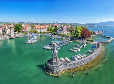 Lindau - Forêt Noire - Baden-Baden (280 km)