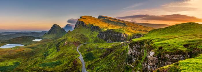 Découvrez nos itinéraires en Ecosse