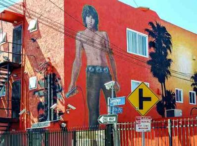 Départ de Los Angeles 