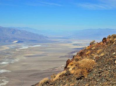 Las Vegas - Red Rock Canyon - Death Valley Nat'l Park, CA (295 km)