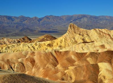Death Valley Nat'l Park - Hot Creek - Mammoth Lakes, CA (330 km)