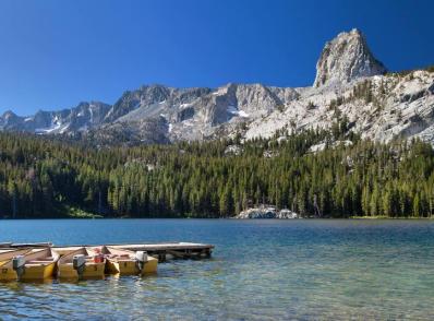 Death Valley Nat'l Park - Hot Creek - Mammoth Lakes, CA (330 km)