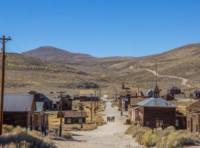 Mammoth Lakes - Bodie - Mono Lake - Yosemite Nat'l Park, CA (250 km)