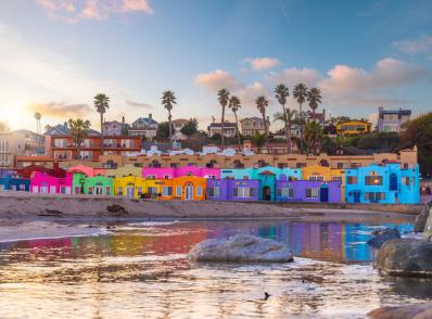 Monterey - Santa Cruz - San Francisco, CA (200 km)