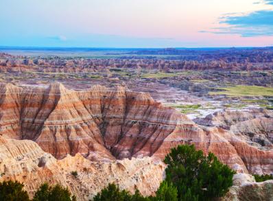 Custer - Badlands Nat'l Park, SD (215 km)