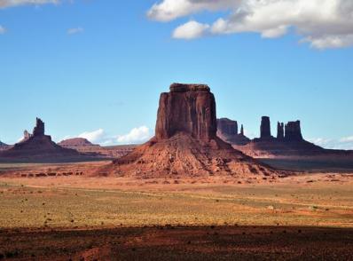 Monument Valley - Durango (ou Mesa Verde), CO (330 km)