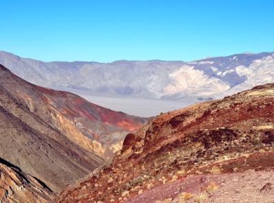 Mammoth Lakes - Death Valley National Park (330 km)