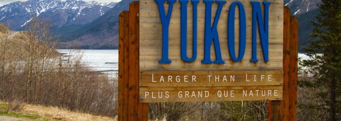 The Far North, between Alaska and the Yukon
