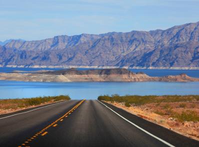 Las Vegas - Zion National Park, UT (330 km)