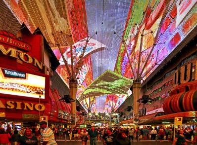 Départ de Las Vegas